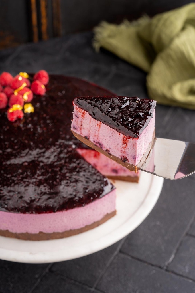 Berries cheesecake 